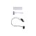 Контроллер вентилятора Lian Li Wireless Controller, White (G89.RF-T-W.01) - Нулевой остаток (Feed) - Нулевой остаток (Feed)