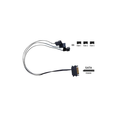 Контроллер вентилятора Lian Li Wireless Controller, White (G89.RF-T-W.01) - Нулевой остаток (Feed) - Нулевой остаток (Feed)