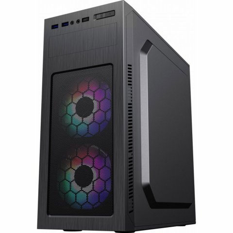 Корпус Gamemax MT525-2U3TYC-500B - Нулевой остаток (Feed)  - Нулевой остаток (Feed)
