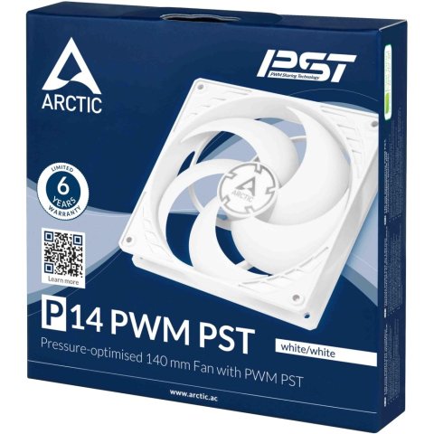 Кулер для корпуса Arctic P14 PWM PST (ACFAN00197A) - Нулевой остаток (Feed)  - Нулевой остаток (Feed)