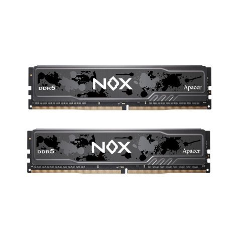 Модуль памяти для компьютера DDR5 32GB (2x16GB) 5200 MHz NOX Apacer (AH5U32G52C522MBAA-2) - Нулевой остаток (Feed)  - Нулевой остаток (Feed)