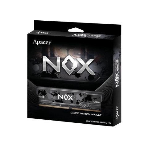 Модуль памяти для компьютера DDR5 32GB (2x16GB) 5200 MHz NOX Apacer (AH5U32G52C522MBAA-2) - Нулевой остаток (Feed)  - Нулевой остаток (Feed)