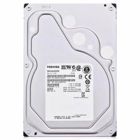 Жесткий диск 3.5" 3TB Toshiba (MG03ACA300) - Жесткие диски (HDD) - Жесткие диски (HDD)