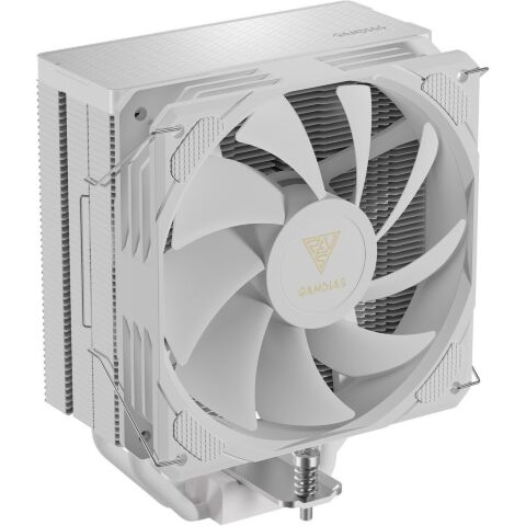Кулер для процессора Gamdias BOREAS E2-410 WH (4712960139466) - Кулеры к процессорам  - Кулеры к процессорам 