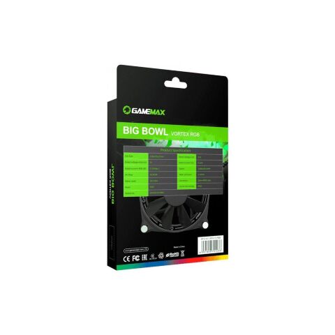 Кулер для корпуса Gamemax GMX-12-DBB - Нулевой остаток (Feed)  - Нулевой остаток (Feed) 