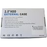 Карман внешний Dynamode 2.5" SATA HDD/SSD USB 3.0 Transparent (DM-CAD-25316)