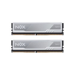 Модуль памяти для компьютера DDR4 32GB (2x16GB) 3600 MHz NOX White Apacer (AH4U32G36C25YMWAA-2)