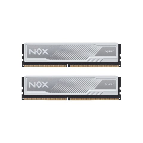 Модуль памяти для компьютера DDR4 32GB (2x16GB) 3600 MHz NOX White Apacer (AH4U32G36C25YMWAA-2) - Нулевой остаток (Feed)  - Нулевой остаток (Feed)