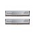 Модуль памяти для компьютера DDR4 32GB (2x16GB) 3600 MHz NOX White Apacer (AH4U32G36C25YMWAA-2) - Нулевой остаток (Feed)  - Нулевой остаток (Feed)