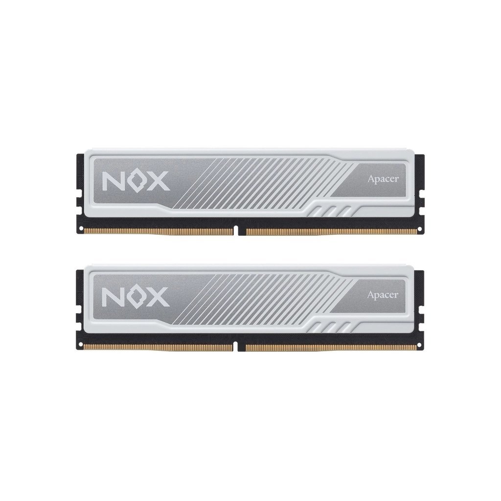 Модуль памяти для компьютера DDR4 32GB (2x16GB) 3600 MHz NOX White Apacer (AH4U32G36C25YMWAA-2)