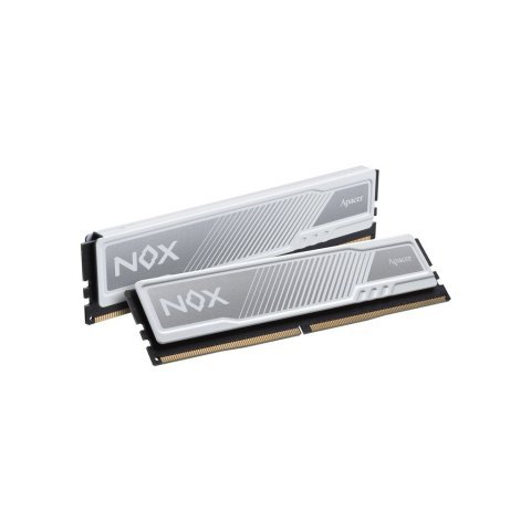 Модуль памяти для компьютера DDR4 32GB (2x16GB) 3600 MHz NOX White Apacer (AH4U32G36C25YMWAA-2) - Нулевой остаток (Feed)  - Нулевой остаток (Feed)