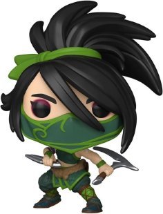 Фігурка Funko League Of Legends Akali фанко Ліга легенд Акалі 1080