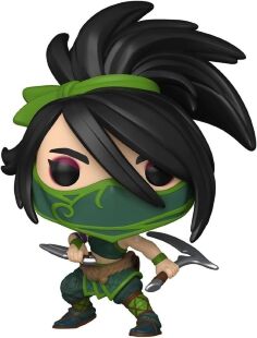 Фігурка Funko League Of Legends Akali фанко Ліга легенд Акалі 1080