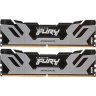 Модуль памяти для компьютера DDR5 32GB (2x16GB) 8000 MHz Renegade Silver XMP Kingston Fury (ex.HyperX) (KF580C38RSK2-32)