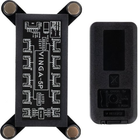 Модуль управления подсветкой Vinga Hub Barbarian&Orc - Акссесуары к системам охлаждения  - Акссесуары к системам охлаждения 