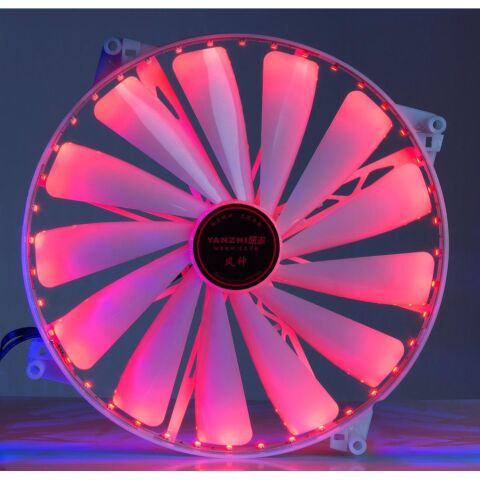 Кулер для корпуса Vinga 20020-RGB - Нулевой остаток (Feed)  - Нулевой остаток (Feed) 