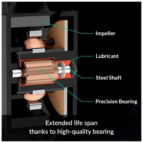 Кулер для корпуса Arctic F12 PWM, 5 pcs (ACFAN00145A) - Нулевой остаток (Feed)  - Нулевой остаток (Feed) 