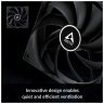 Кулер для корпуса Arctic F12 PWM, 5 pcs (ACFAN00145A)