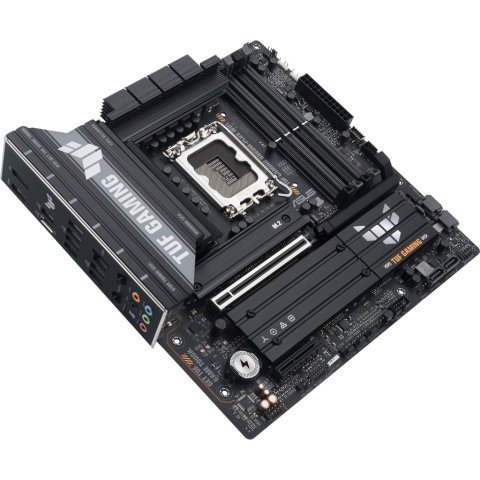 Материнская плата ASUS TUF GAMING B860M-PLUS WIFI - Нулевой остаток (Feed)  - Нулевой остаток (Feed)