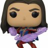 Фігурка Funko Marvel Ms. Marvel (Glow in The Dark) Фанко Мс. Марвел Exclusive 1251