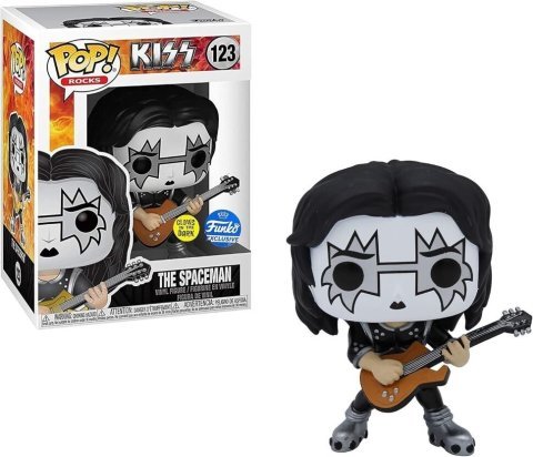 Фігурка Funko KISS The Spaceman Фанко Кісс Прибулець Glow in The Dark (Exclusive) 123 -   -  