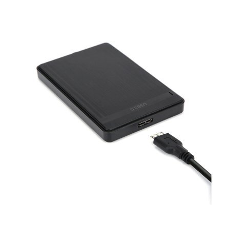Карман внешний Dynamode 2.5" SATA HDD/SSD USB 3.0 Black (DM-CAD-25317) - Аксессуары к HDD  - Аксессуары к HDD 
