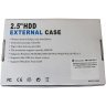 Карман внешний Dynamode 2.5" SATA HDD/SSD USB 3.0 Black (DM-CAD-25317)