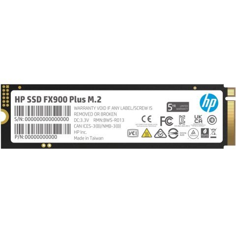 Накопитель SSD M.2 2280 2TB FX900 Plus HP (7F618AA) - Нулевой остаток (Feed)  - Нулевой остаток (Feed) 