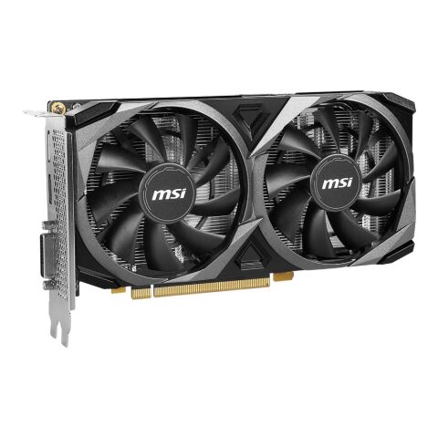 Видеокарта MSI GeForce RTX3050 8Gb VENTUS 2X XS OC (RTX 3050 VENTUS 2X XS 8G OC) - Нулевой остаток (Feed)  - Нулевой остаток (Feed) 
