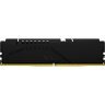 Модуль памяти для компьютера DDR5 16GB (2x8GB) 5200 MHz FURY Beast Black Kingston Fury (ex.HyperX) (KF552C40BBK2-16)