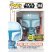 Фигурка Funko Star Wars The Mandalorian Hologram Звёздные войны Мандалорец фанко 345 Exclusive -   -