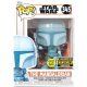 Фигурка Funko Star Wars The Mandalorian Hologram Звёздные войны Мандалорец фанко 345 Exclusive -   -