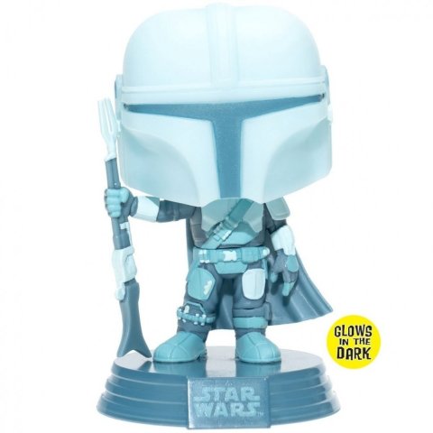 Фигурка Funko Star Wars The Mandalorian Hologram Звёздные войны Мандалорец фанко 345 Exclusive -   -