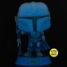 Фигурка Funko Star Wars The Mandalorian Hologram Звёздные войны Мандалорец фанко 345 Exclusive