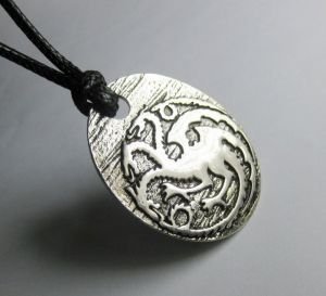 Брелок Game of Thrones Targaryen # 2 - -