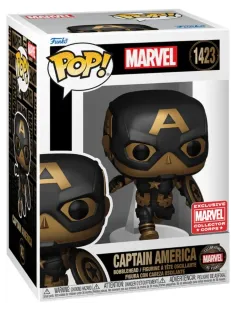 Фігурка Funko Marvel: Captain America фанко Капітан Америка (Collector Corps Exclusive) 1423