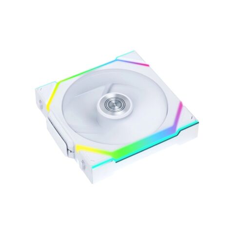 Кулер для корпуса Lian Li Uni Fan SL WIRELESS 120-1, White (G99.12SL1W1W.00) - Вентиляторы к корпусам  - Вентиляторы к корпусам 