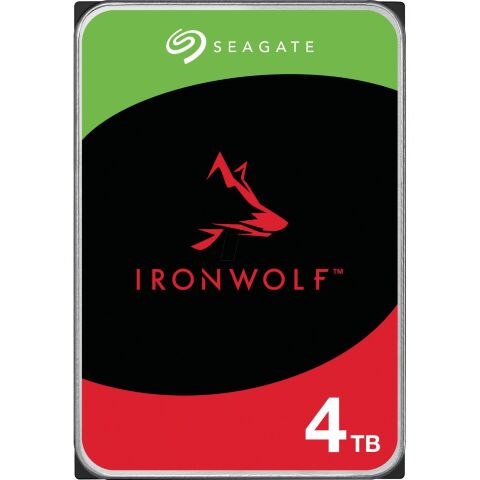 Жесткий диск 3.5" 4TB Seagate (ST4000VN006) - Жесткие диски (HDD)  - Жесткие диски (HDD) 