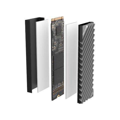 Радиатор охлаждения JONSBO M2-3 Gray - Кулеры к процессорам  - Кулеры к процессорам 