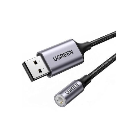 Звуковая плата Ugreen CM477 black (30757) - Звуковые платы  - Звуковые платы 