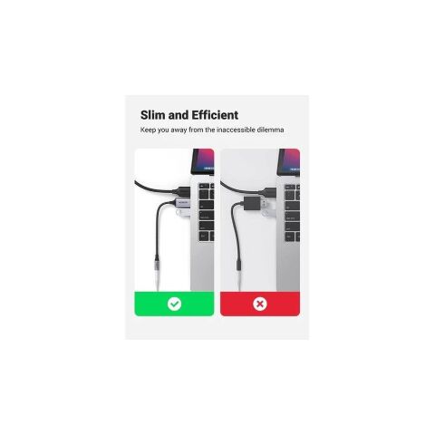 Звуковая плата Ugreen CM477 black (30757) - Звуковые платы  - Звуковые платы 