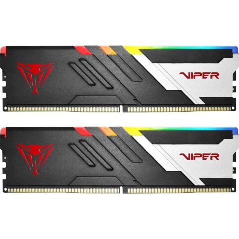 Модуль памяти для компьютера DDR5 32GB (2x16GB) 7000 MHz Viper Venom RGB Patriot (PVVR532G700C32K) - Модули памяти для компьютера  - Модули памяти для компьютера 