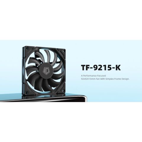 Кулер для корпуса ID-Cooling TF-9215-K - Вентиляторы к корпусам  - Вентиляторы к корпусам 