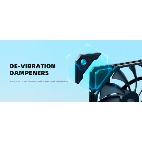 Кулер для корпуса ID-Cooling TF-9215-K - Вентиляторы к корпусам  - Вентиляторы к корпусам 