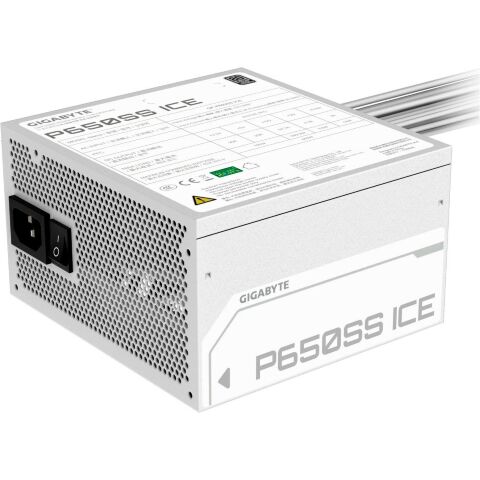 Блок питания GIGABYTE 650W (GP-P650SS ICE) - Блоки питания  - Блоки питания 