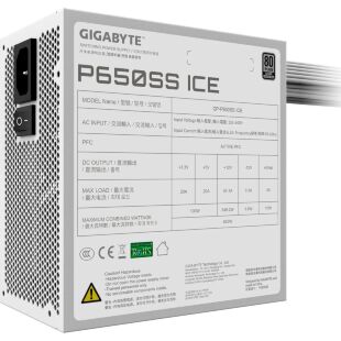 Блок питания GIGABYTE 650W (GP-P650SS ICE)