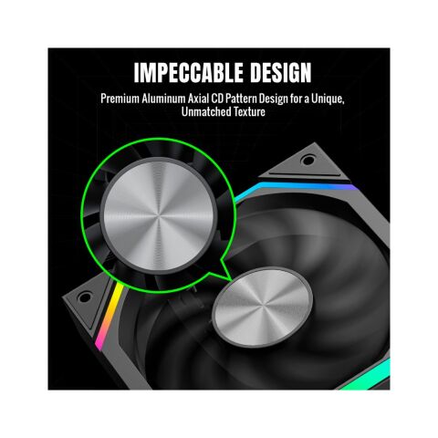 Кулер для корпуса Gamemax FN12A-N2 - Вентиляторы к корпусам  - Вентиляторы к корпусам 