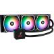 Система жидкостного охлаждения Enermax Aquafusion II 360 ARGB (ELC-AQFS360-SQA) - Системы водного охлаждения  - Системы водного охлаждения 