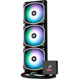 Система жидкостного охлаждения Enermax Aquafusion II 360 ARGB (ELC-AQFS360-SQA)