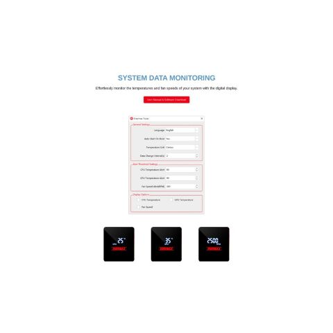 Система жидкостного охлаждения Enermax Aquafusion II 360 ARGB (ELC-AQFS360-SQA) - Системы водного охлаждения  - Системы водного охлаждения 